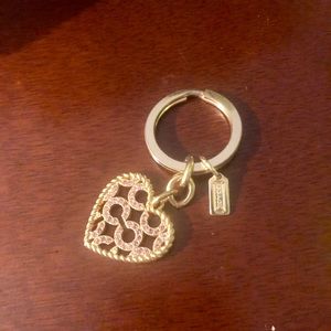Coach keychain.